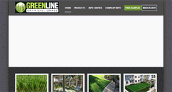 Desktop Screenshot of greenlineartificialgrass.com